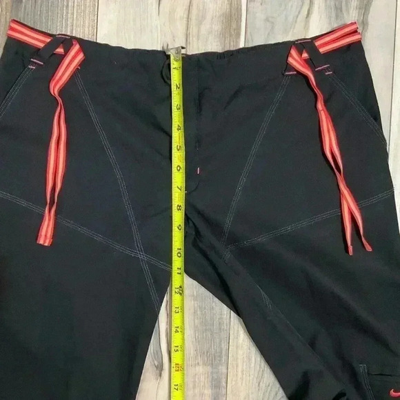 Nike Zip Capri athletic Pants for Women black size XL - Picture 6 of 10